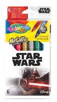 CL Star Wars Metallic-Marker 6 Farben 12 Stück