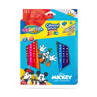 CL Disney Mickey JUMBO Farbstift: 12 Stück