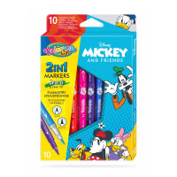 CL Disney Mickey Friends Doppelseitiger Marker 10c