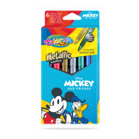 CL Disney Mickey und Freunde Metallic-Marker 6 co