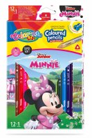 CL Disney Jun. Minnie Dreifarbiger Stift: 12 Stück