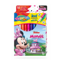 CL Junior Minnie Doppelseitiger Marker 10 St.