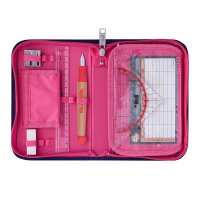 Etui gefüllt, mit 1 Klappe PEARL