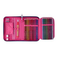 Etui gefüllt, mit 1 Klappe PEARL
