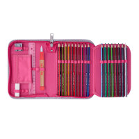 Etui gefüllt, mit 1 Klappe BIRDY