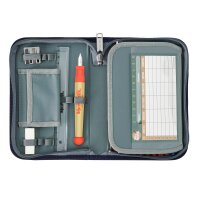 Etui gefüllt, mit 1 Klappe POLLY