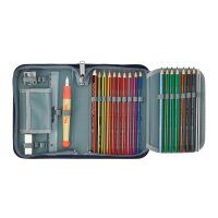 Etui gefüllt, mit 1 Klappe POLLY