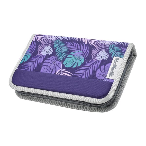 Etui gefüllt, mit 1 Klappe DSCHUNGEL