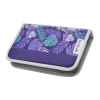 Etui gefüllt, mit 1 Klappe DSCHUNGEL