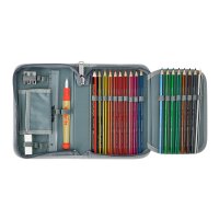 Etui gefüllt, mit 1 Klappe DSCHUNGEL