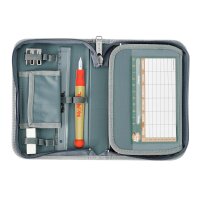 Etui gefüllt, mit 1 Klappe DSCHUNGEL