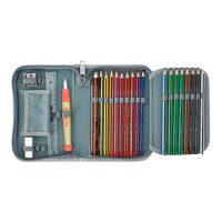 Etui gefüllt, mit 1 Klappe BARBA