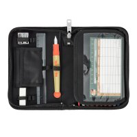 Etui gefüllt, mit 1 Klappe TRON