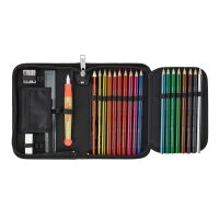 Etui gefüllt, mit 1 Klappe TRON