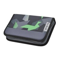 Etui gefüllt, mit 1 Klappe TECHNO