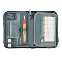 Etui gefüllt, mit 1 Klappe TECHNO