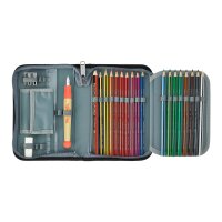 Etui gefüllt, mit 1 Klappe TECHNO