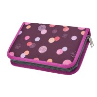 Etui gefüllt, mit 1 Klappe RUBY