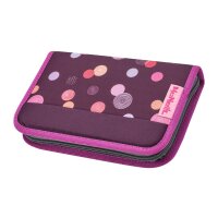 Etui gefüllt, mit 1 Klappe RUBY