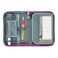 Etui gefüllt, mit 1 Klappe RUBY