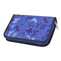 Etui gefüllt, mit 1 Klappe PUZZLE