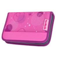 Etui gefüllt, mit 1 Klappe PINKY