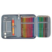 Etui gefüllt, mit 1 Klappe BUBBLE