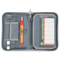 Etui gefüllt, mit 1 Klappe GRETA