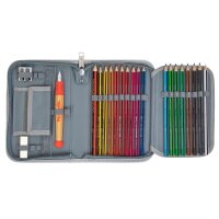 Etui gefüllt, mit 1 Klappe GRETA