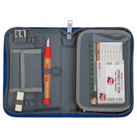 Etui gefüllt, mit 1 Klappe TETRA