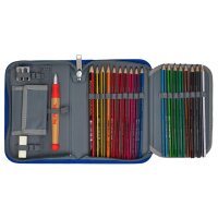 Etui gefüllt, mit 1 Klappe TETRA