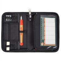 Etui gefüllt, mit 1 Klappe ZACK