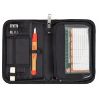 Etui gefüllt, mit 1 Klappe WOW