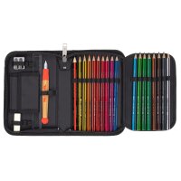 Etui gefüllt, mit 1 Klappe WOW