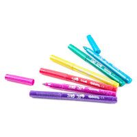 CL Disney Junior Minnie Glitter markers 6 colours