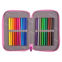 Etui gefüllt, mit 2 RV PINKY