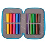 Etui gefüllt, mit 2 RV BUBBLE