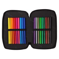 Etui gefüllt, mit 2 RV ZACK