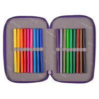 Etui gefüllt, mit 3 RV DSCHUNGEL