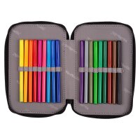 Etui gefüllt, mit 3 RV TRON