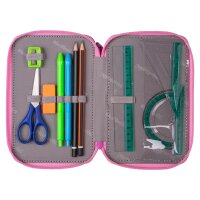 Etui gefüllt, mit 3 RV PINKY