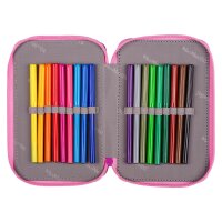 Etui gefüllt, mit 3 RV PINKY