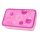 Etui gefüllt, mit 3 RV PINKY