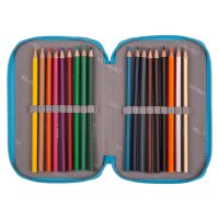 Etui gefüllt, mit 3 RV BUBBLE