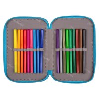 Etui gefüllt, mit 3 RV BUBBLE