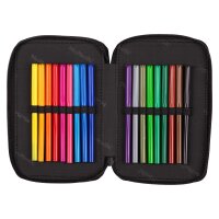 Etui gefüllt, mit 3 RV ZACK