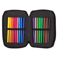 Etui gefüllt, mit 3 RV WOW