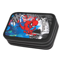 Etui gefüllt, mit 3 RV MARVEL-SPIDER MAN