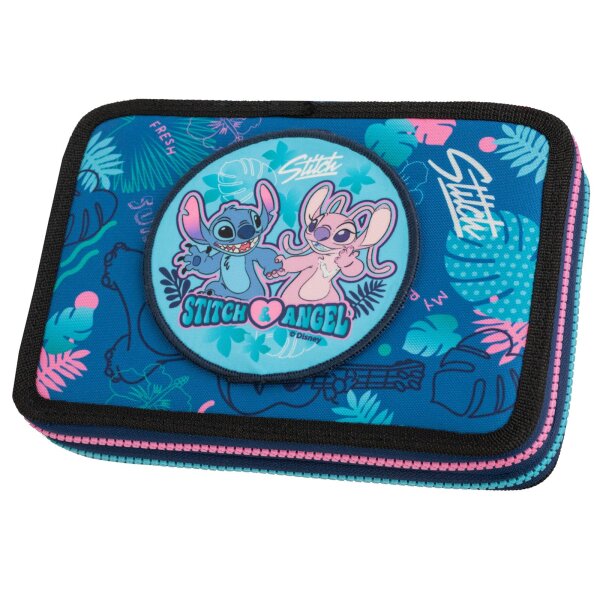 CoolPack XL-Etui gefüllt mit McAddy, 2-Zip, DISNEY - STITCH -Kollektion 2026-