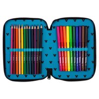 CoolPack XL-Etui gefüllt mit McAddy, 2-Zip, DISNEY - MICKEY MOUSE -Kollektion 2026-
